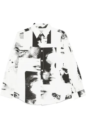 KIDSUPER STUDIOS Camisa Collage Faces