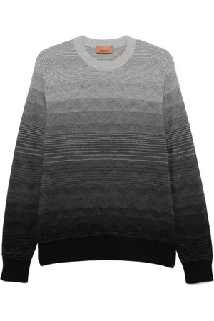 Missoni Suéter con motivo en zigzag