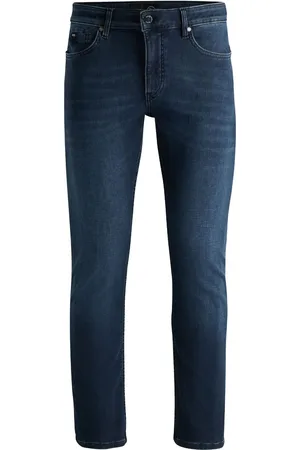HUGO BOSS Jeans slim con parche del logo