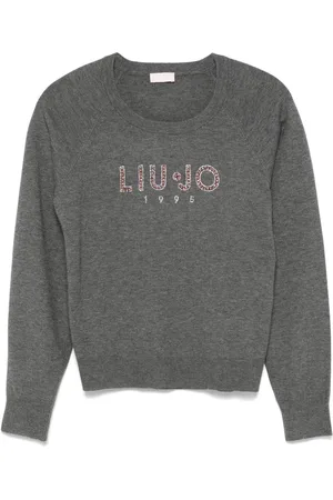 Liu Jo Suéter con detalles del logo