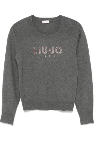 Liu Jo Suéter con detalles del logo
