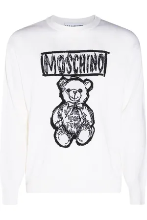 Moschino Suéter con motivo Teddy Bear