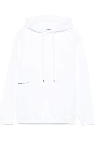 Dondup Hoodie con detalle del logo en relieve
