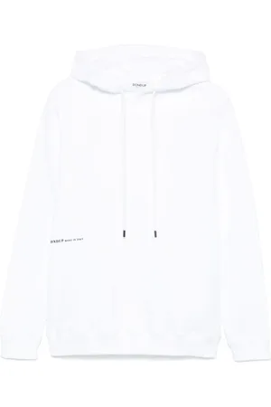 Dondup Hoodie con detalle del logo en relieve
