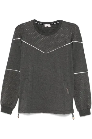 Liu Jo Sudadera con cuello redondo