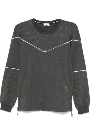 Liu Jo Sudadera con cuello redondo