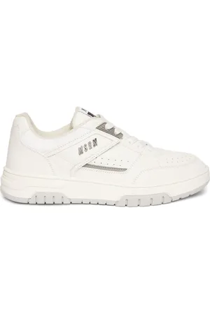Msgm Tenis con logo estampado