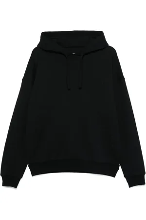 Ermenegildo Zegna Hoodie con logo bordado