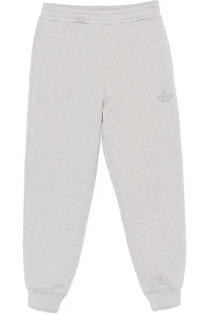 Fendi Pants con logo bordado