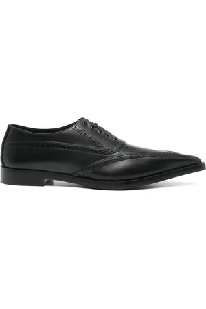 Alexander McQueen Zapatos de vestir con puntera en punta