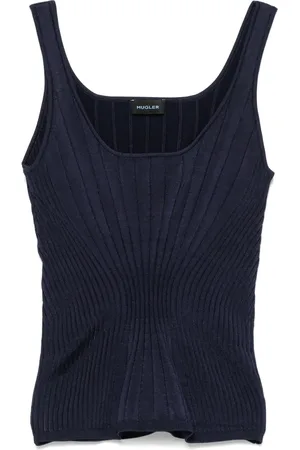 MUGLER Camiseta tejida