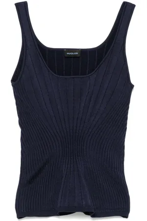 MUGLER Camiseta tejida