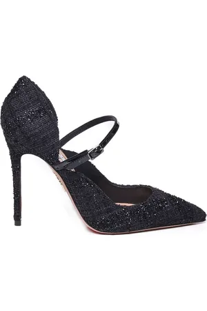 Aquazzura Zapatillas Bellezza con tacón de 105mm
