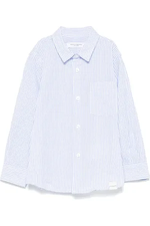 Paolo Pecora Camisa con rayas estampadas