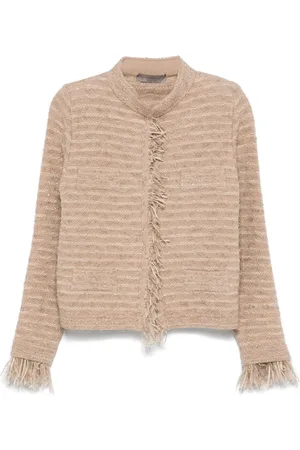 D.EXTERIOR Chamarra de bouclé