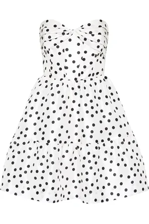 Rebecca Vallance Vestido midi Delia