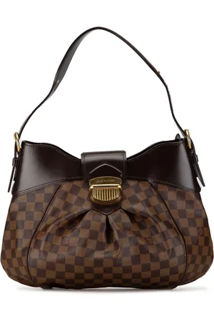 LOUIS VUITTON Bolsa de hombro Damier Ebene Sistina PM 2018