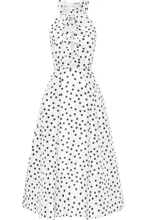 Rebecca Vallance Vestido midi Delia