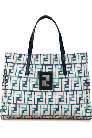 Fendi Bolsa de mano Zucca Canvas 2000-2010
