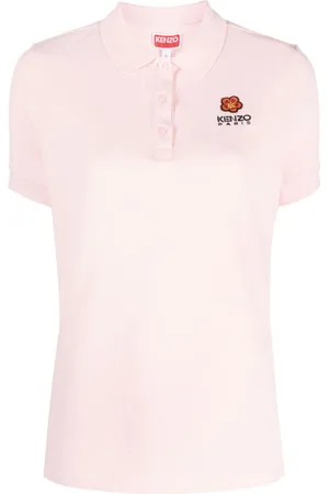Kenzo Playera tipo polo Boke Flower