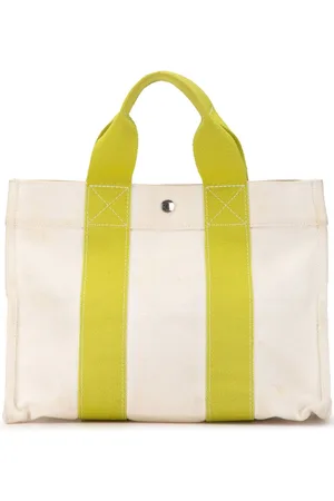 Hermès Tote Toile Bora Bora PM 2000-2010