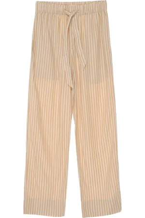 Tekla Pantalones de pijama con motivo de rayas