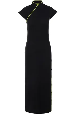 SHANGHAI TANG Vestido reversible Qipao