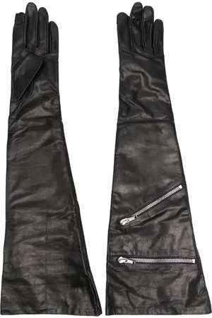 Rick Owens Guantes Gauntlets