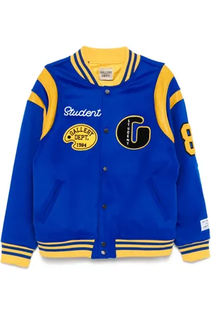 GALLERY DEPT. Chamarra bomber con aplique del logo