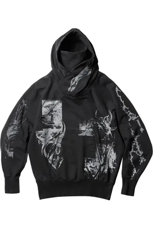 JULIUS Hoodie Rift Graphic
