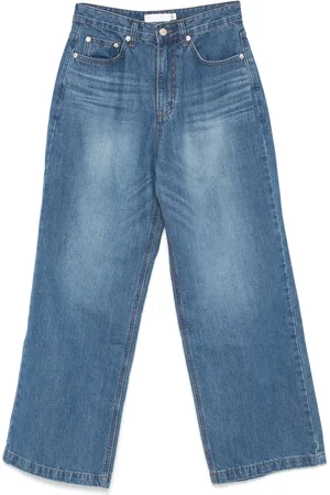 Low Classic Jeans anchos