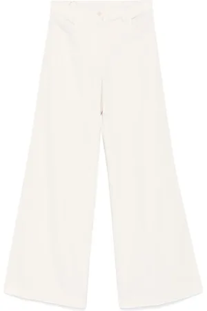 Aspesi Pantalones estilo bustier con tiro alto