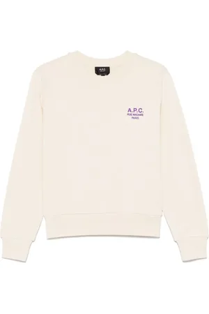 A.P.C. Sudadera con logo bordado
