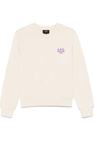 A.P.C. Sudadera con logo bordado