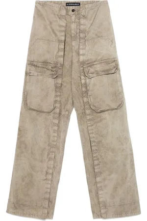 Y / PROJECT Pantalones cargo con paneles removibles
