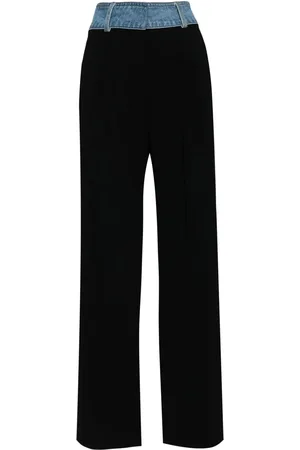 CHRISTOPHER ESBER Pantalones de mezclilla deconstruidos