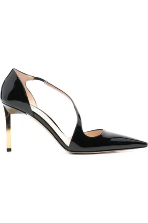 Tom Ford Zapatillas de charol con tacón de 90mm
