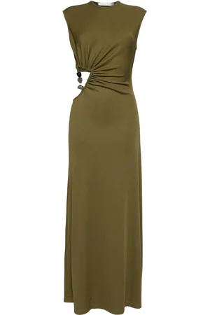 CHRISTOPHER ESBER Vestido Tri Crystal Stone