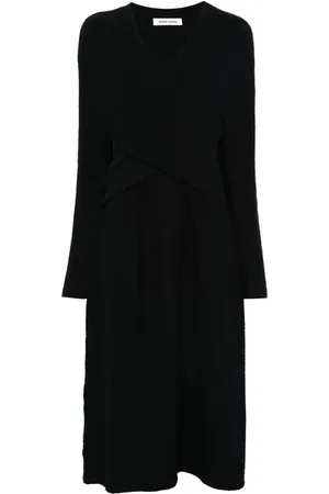 HENRIK VIBSKOV Vestido midi Cross