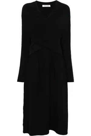 HENRIK VIBSKOV Vestido midi Cross