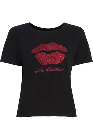 Cinq A Sept Playera Kisses Je T