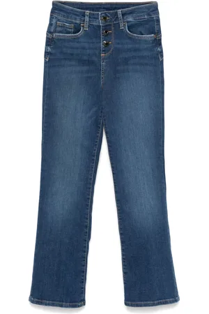 Liu Jo Jeans bootcut con diseño capri