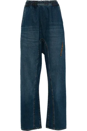 Y / PROJECT Jeans con logo bordado