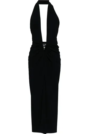 CHRISTOPHER ESBER Vestido con cuello halter