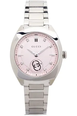 Gucci Reloj con diseño entrelazado de 29mm