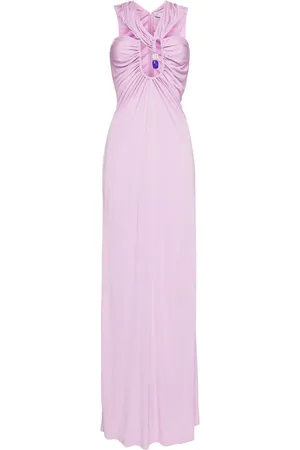 CHRISTOPHER ESBER Vestido Helix Crystal Stone