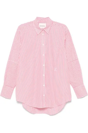 Closed Camisa con rayas estampadas