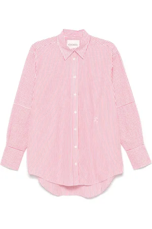 Closed Camisa con rayas estampadas