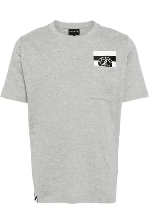 AGNÈS B. Playera con parche del logo