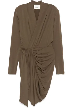 Isabel Marant Vestido midi Cleora